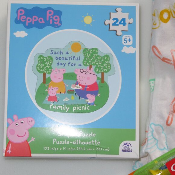Peppa Pig bundle PJs Toothbrush Puzzle - Picture 2 of 6